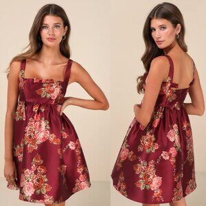 Lulus | Babydoll Dress NWT